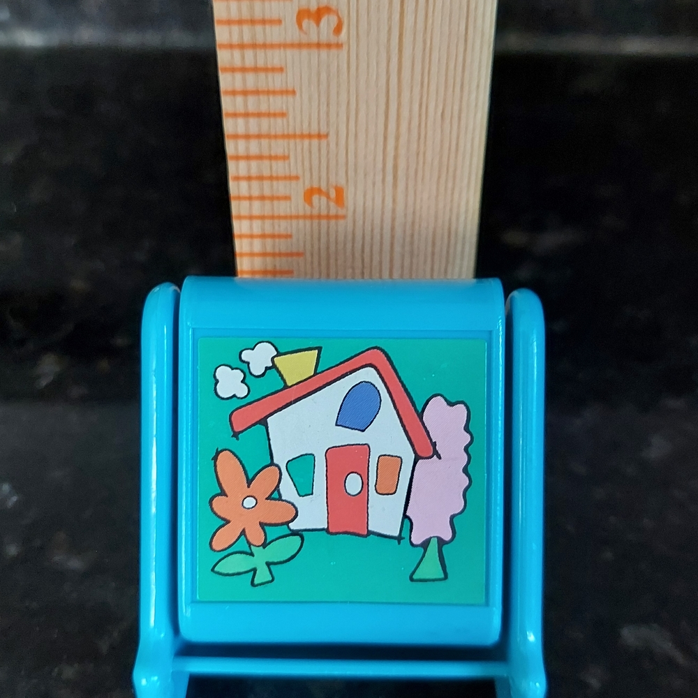 Colorful House Design Toy